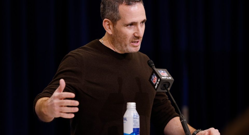 Howie Roseman explains Day 3 picks, international player interest