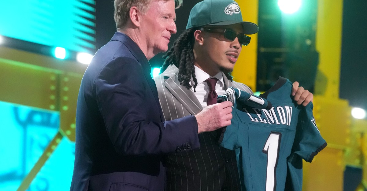 Eagles draft grades Reacts survey: Grading the full 2026 class