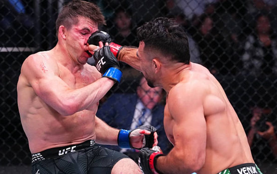 UFC Vegas 116 Results: Rafa Garcia defeats Alexander Hernandez (Highlights)