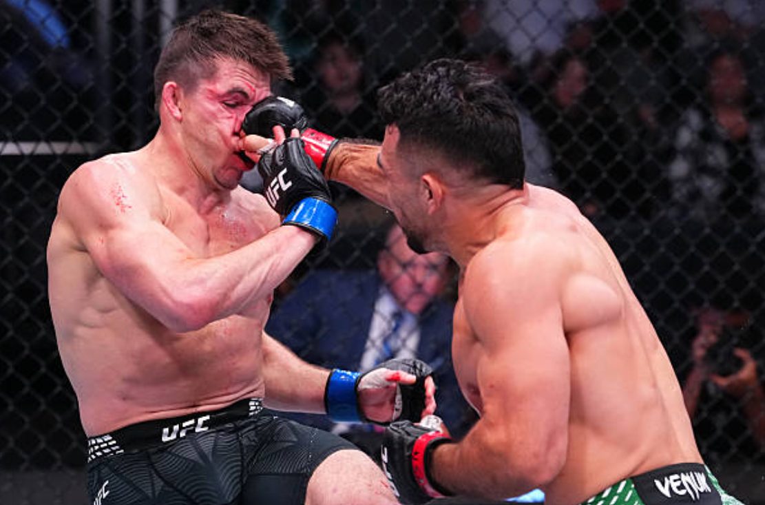UFC Vegas 116 Results: Rafa Garcia defeats Alexander Hernandez (Highlights)