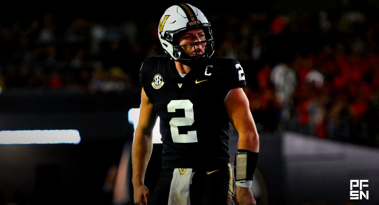 Diego Pavia UDFA Landing Spots: 3 Teams That Should Pursue the Polarizing Vanderbilt QB After He Went Undrafted