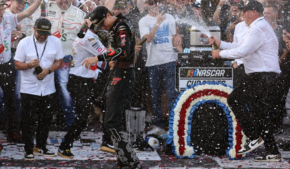 Carson Hocevar and Jeff Dickerson take Spire to its first major benchmark