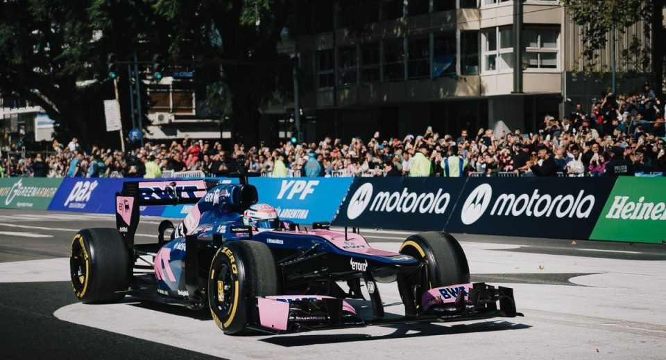 Franco Colapinto draws 600,000 fans as Argentina pushes for F1 return