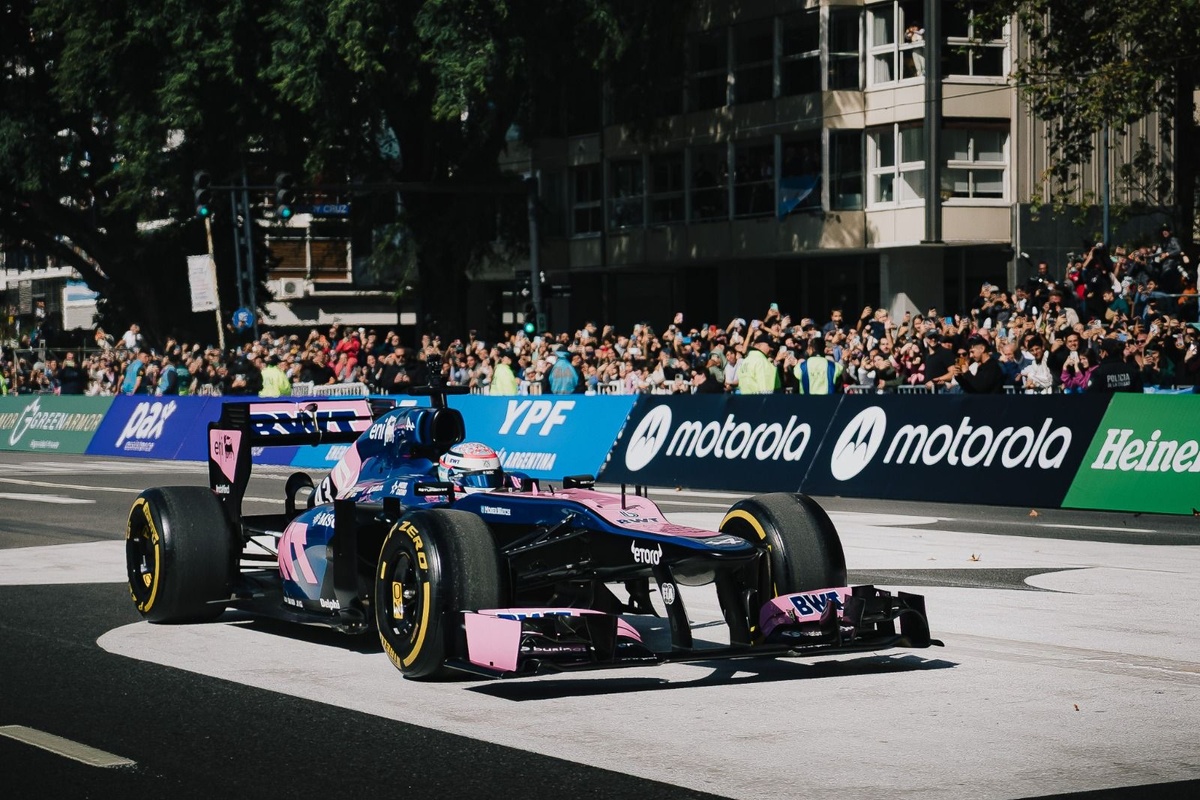 Franco Colapinto draws 600,000 fans as Argentina pushes for F1 return