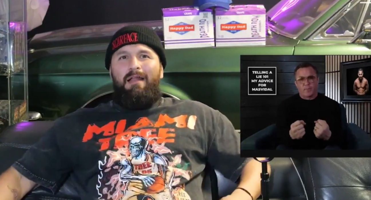 Jorge Masvidal blasts Chael Sonnen amid callout for bare-knuckle heavyweight bout