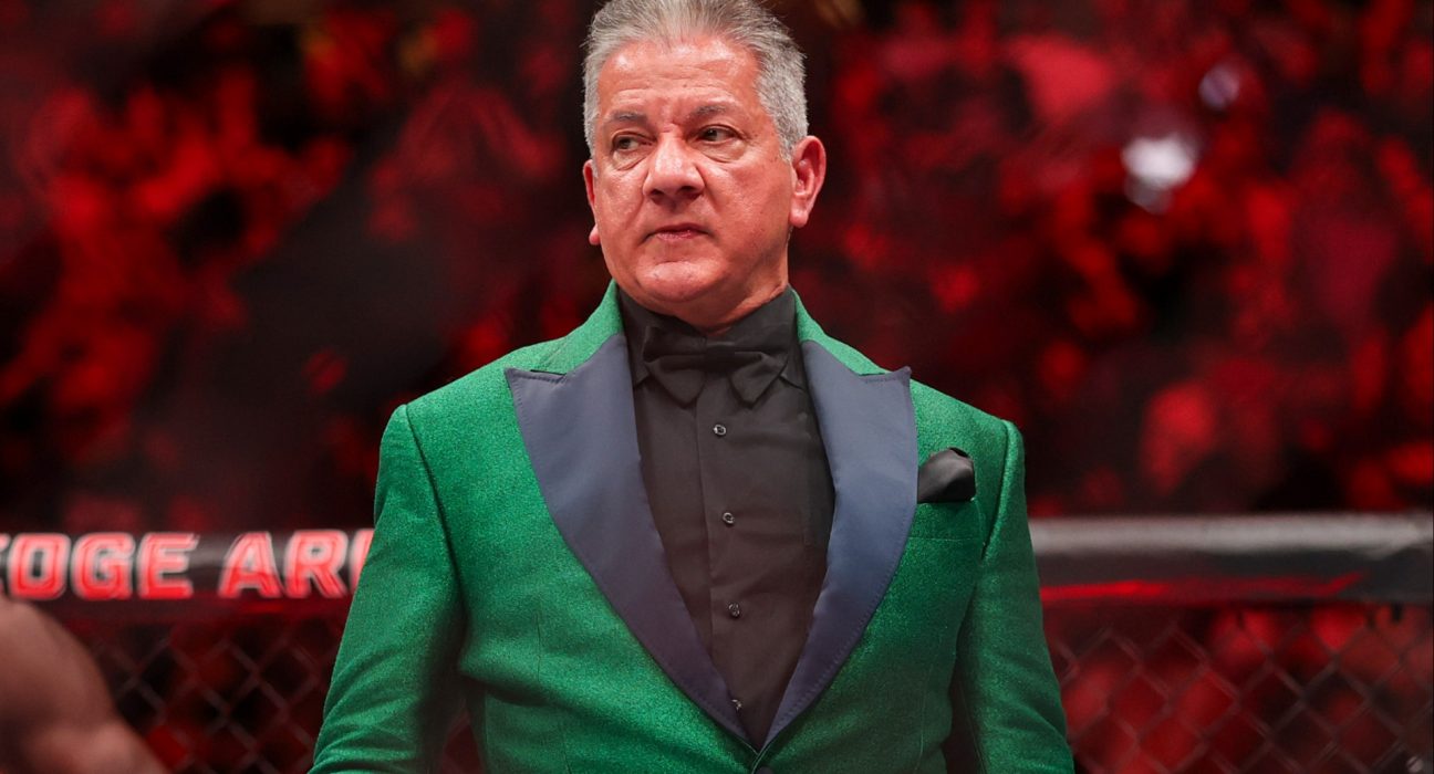 Bruce Buffer ‘dearly sorry’ for viral blunder involving UFC Seattle winner