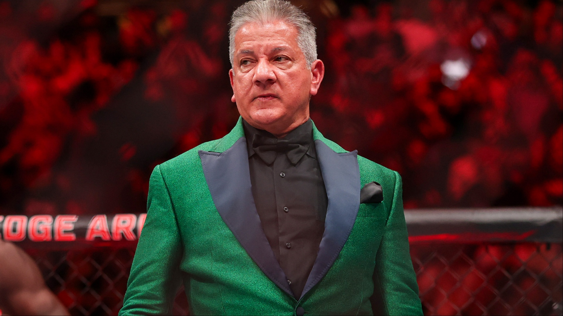 Bruce Buffer ‘dearly sorry’ for viral blunder involving UFC Seattle winner