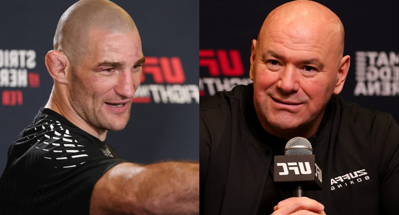 Sean Strickland accuses Dana White of ‘ruining MMA’ ahead of UFC 328