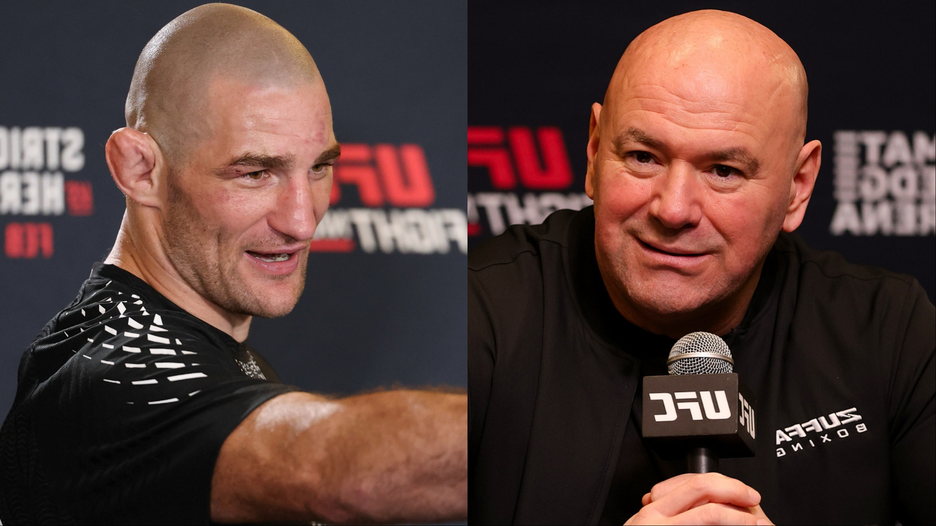Sean Strickland accuses Dana White of ‘ruining MMA’ ahead of UFC 328