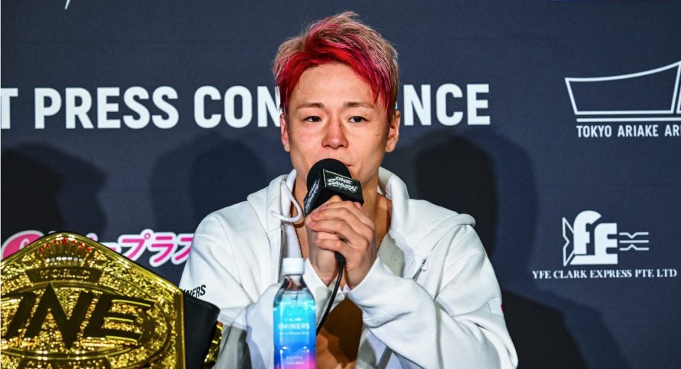 Takeru admits he was “prepared to die” in redeeming Rodtang rematch at ONE SAMURAI 1