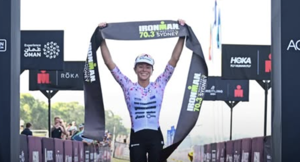 Jake Birtwhistle and Natalie van Coevorden win Ironman 70.3 Western Sydney on home turf