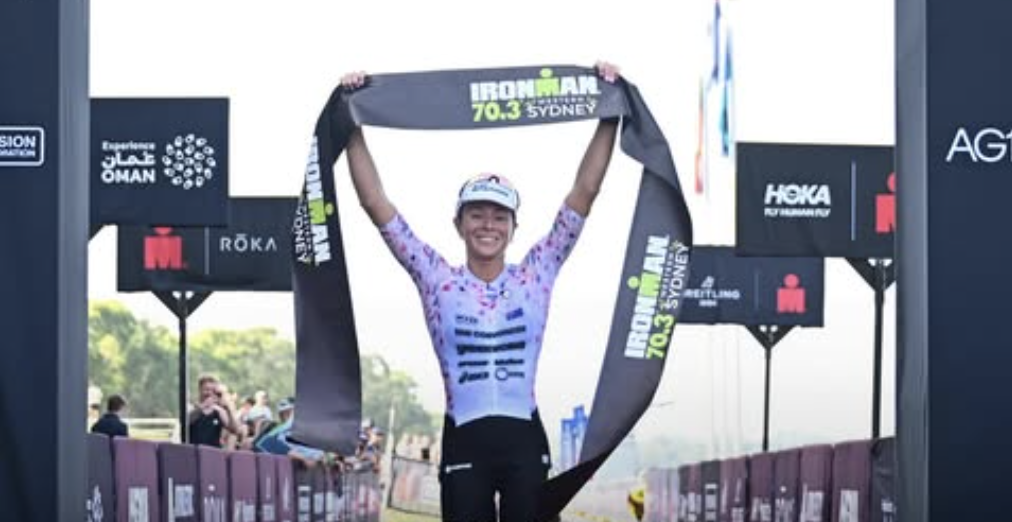 Jake Birtwhistle and Natalie van Coevorden win Ironman 70.3 Western Sydney on home turf