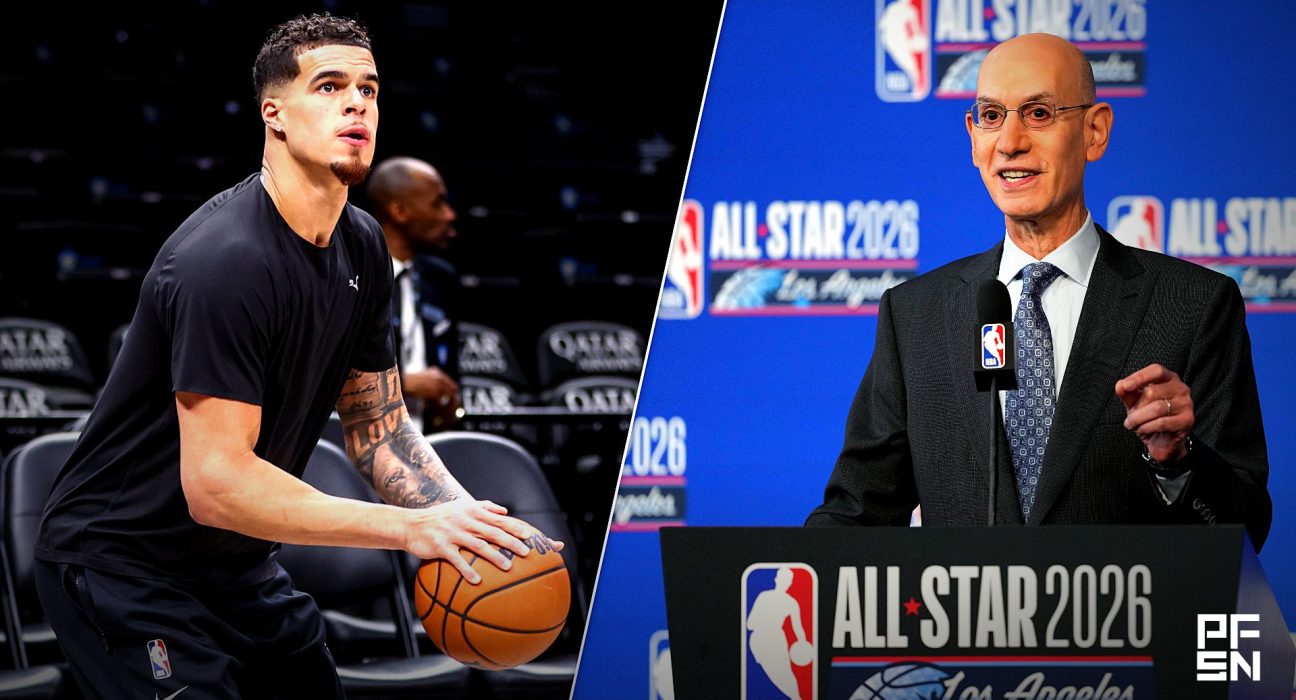 ‘He Was Salty’ — Michael Porter Jr. Theorizes That Adam Silver Snubbed Him As NBA All-Star Replacement for 1 Reason