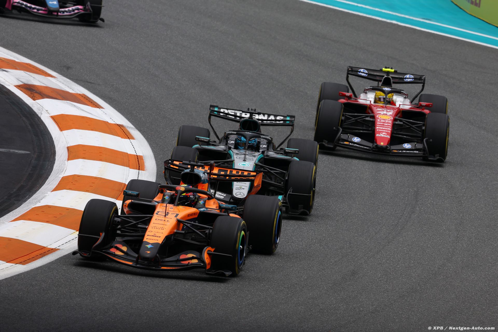 ‘Supprimez les batteries’ : Norris allume encore le règlement F1 !