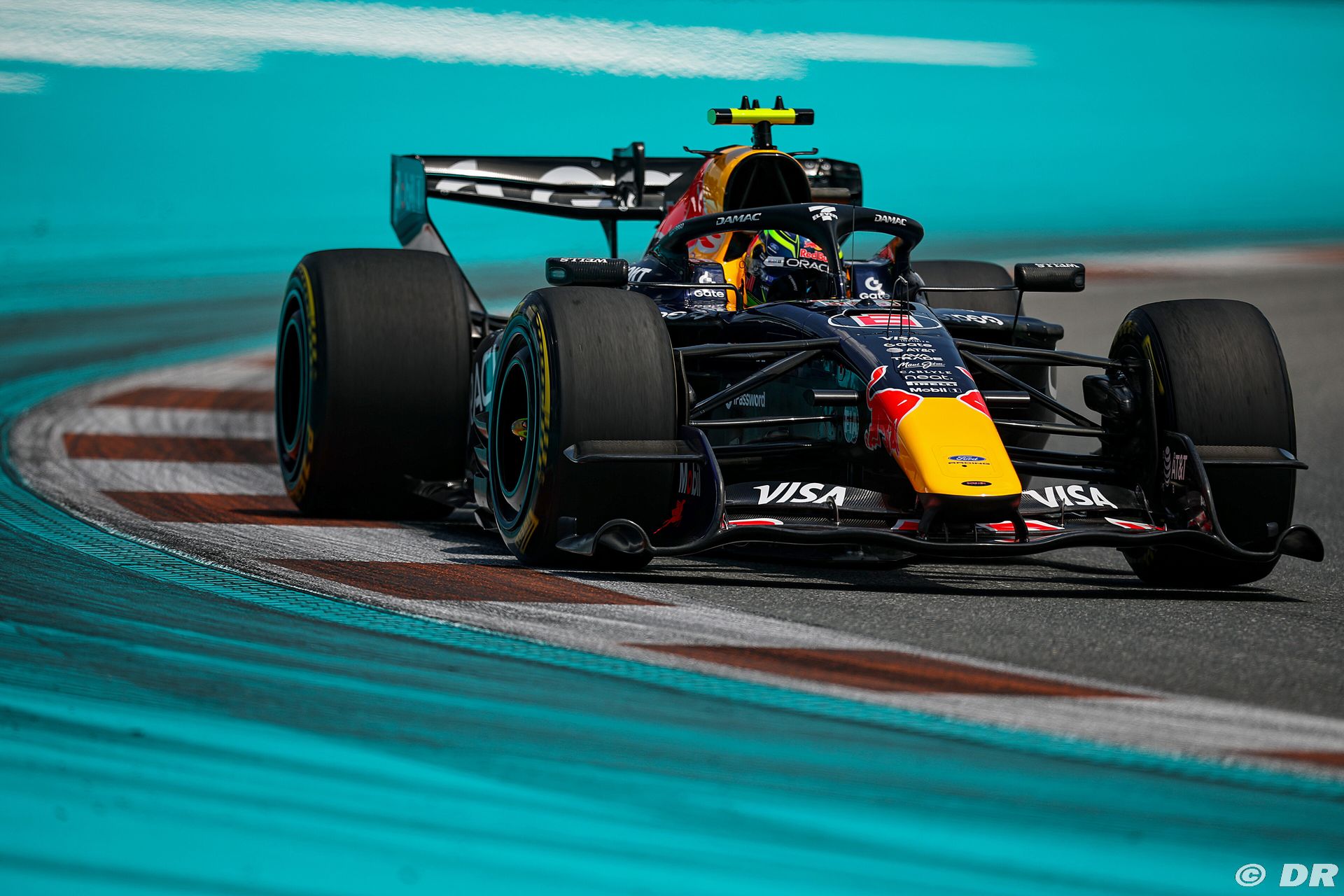 ‘Pas d’inquiétude’ chez Red Bull après le week-end difficile de Hadjar