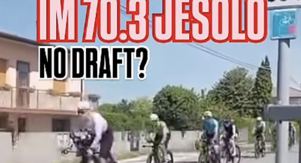 [VIDEO] Pelotons drafting at Ironman 70.3 Venice-Jesolo