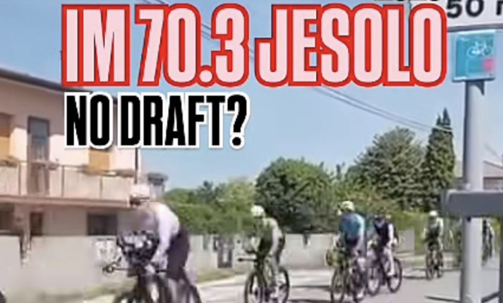 [VIDEO] Pelotons drafting at Ironman 70.3 Venice-Jesolo