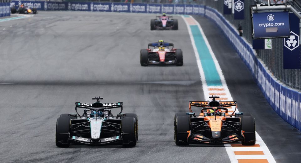 Mercedes F1 intriguée par l’utilisation de son moteur chez McLaren !