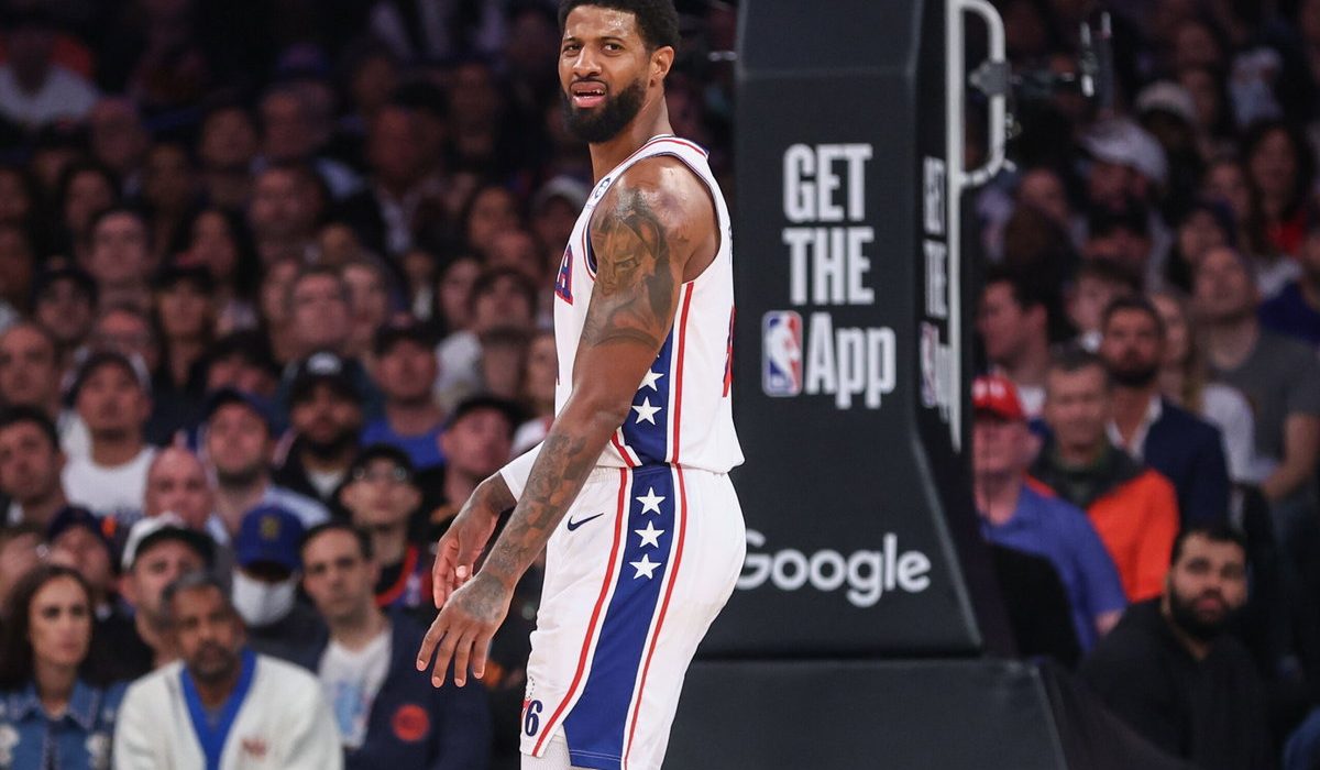 Paul George Confronted by Teammate After Last-Minute Mistake Costs 76ers’ Chance to Tie Series vs. Knicks