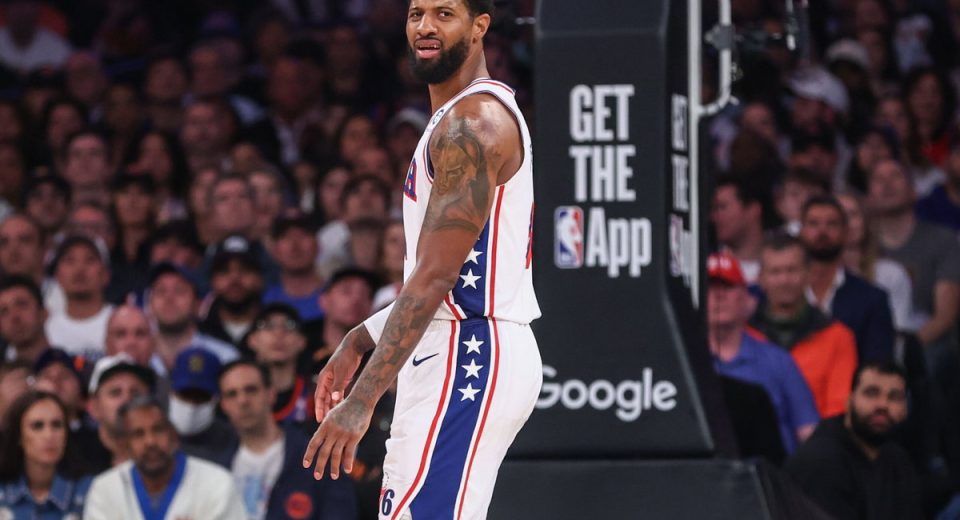 Paul George Confronted by Teammate After Last-Minute Mistake Costs 76ers’ Chance to Tie Series vs. Knicks