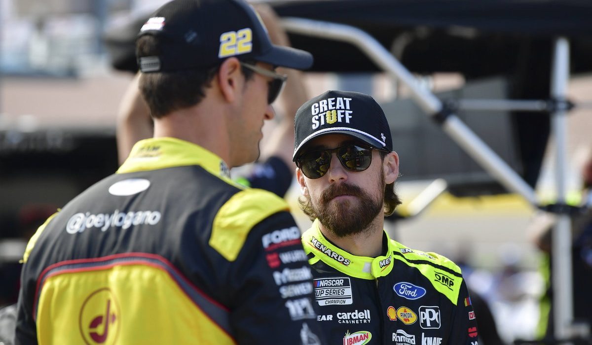 Roger Penske & Co. Reaffirm Faith In Ryan Blaney Amidst Joey Logano’s Diminishing Presence