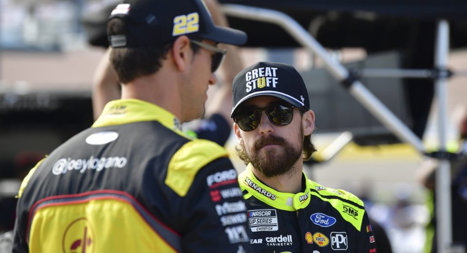 Roger Penske & Co. Reaffirm Faith In Ryan Blaney Amidst Joey Logano’s Diminishing Presence