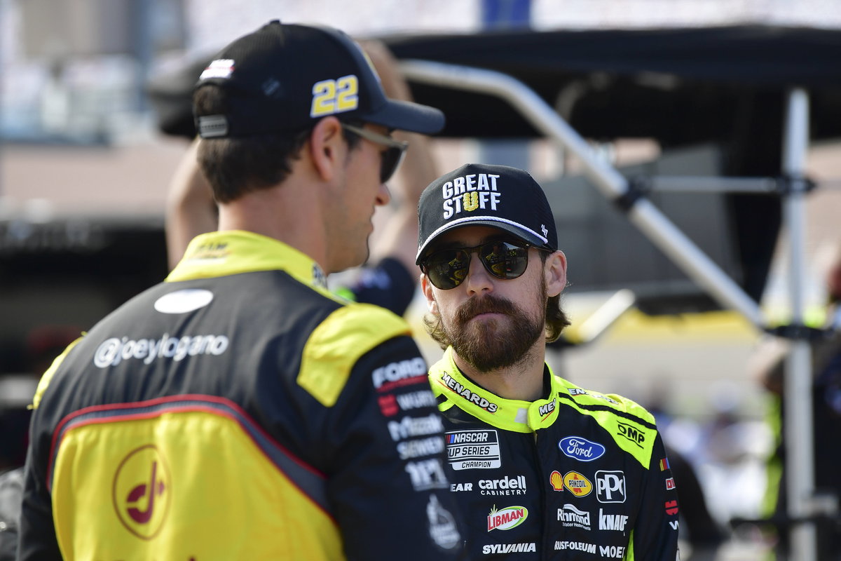 Roger Penske & Co. Reaffirm Faith In Ryan Blaney Amidst Joey Logano’s Diminishing Presence