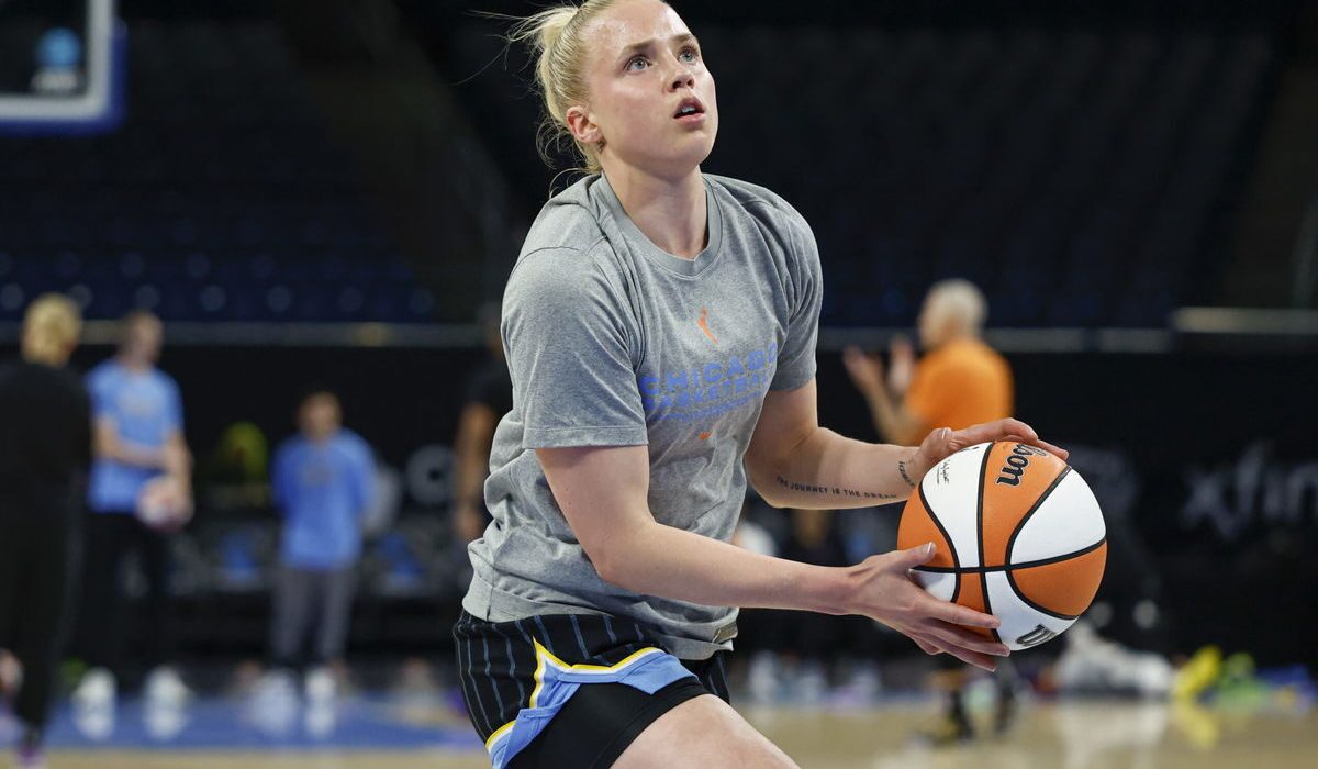 Hailey Van Lith Lands New WNBA Job 4 Hours After Addressing Chicago Sky Exit