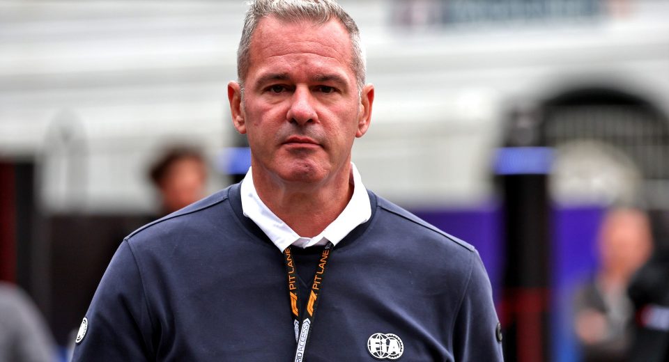 Un ancien directeur de course retrouve un rôle lié à la F1