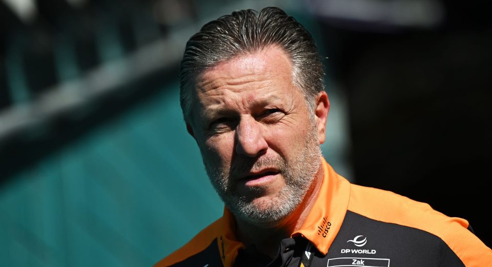 Pourquoi Brown a refusé de diriger la F1 afin de prendre la tête de McLaren