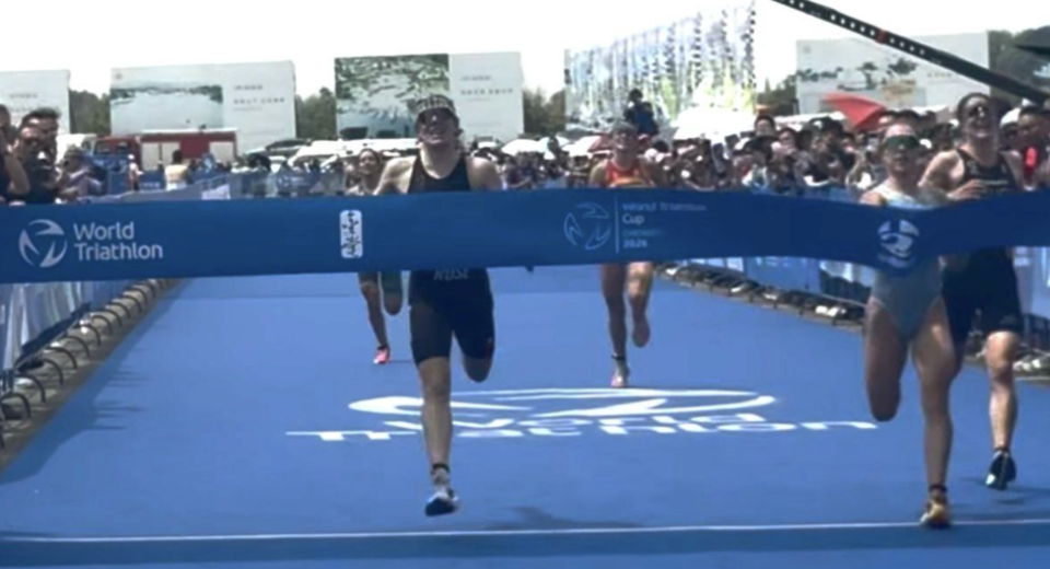 Luke Willian and Laura Lindemann Claim Victory at World Triathlon Cup Chengdu