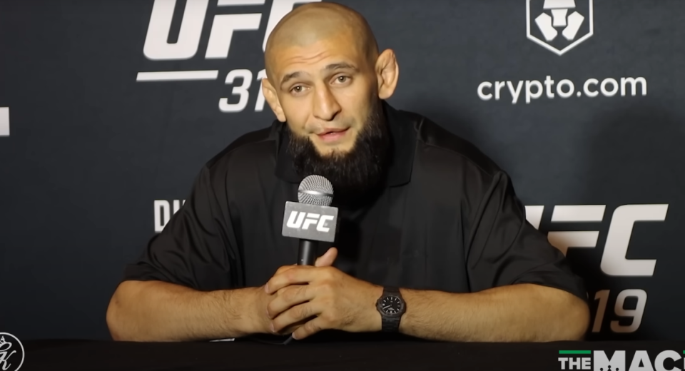 ‘See you soon again’: Chimaev hints at future after UFC 328 title loss