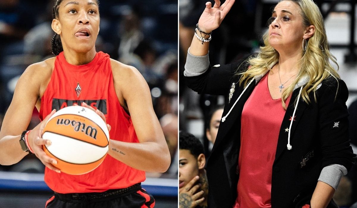 Not A’ja Wilson, But Aces HC Declares 4x All-Star Best Two-Way Player in WNBA