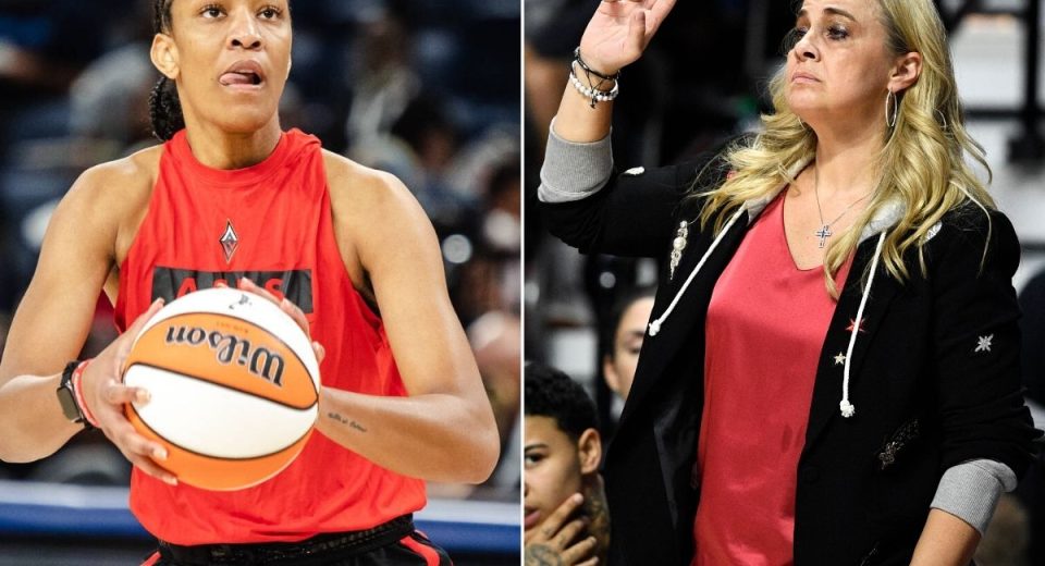 Not A’ja Wilson, But Aces HC Declares 4x All-Star Best Two-Way Player in WNBA