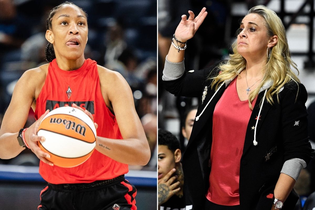 Not A’ja Wilson, But Aces HC Declares 4x All-Star Best Two-Way Player in WNBA