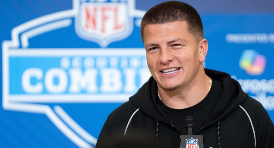 Diego Pavia’s path to making the Ravens roster is clearer than ever after rookie minicamp