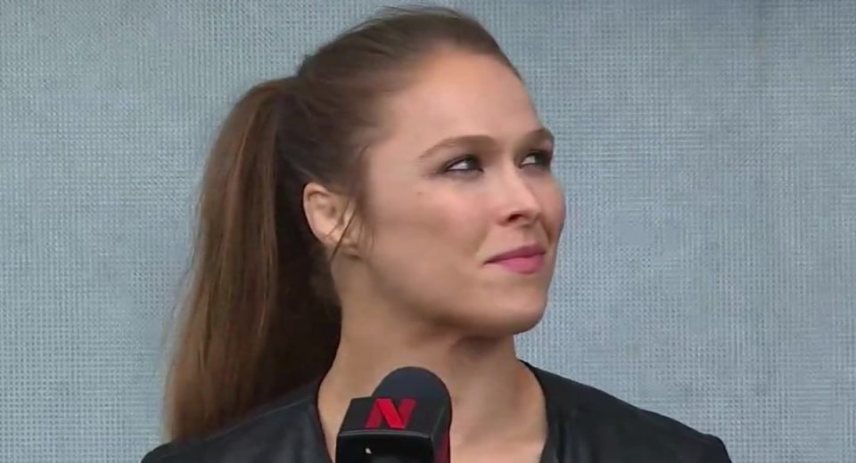 Ronda Rousey has some big plans for the possible future of MVP MMA