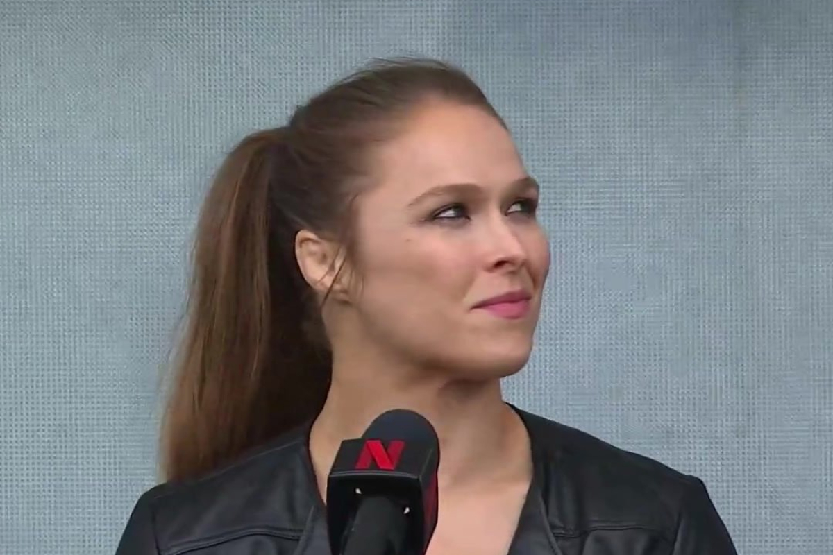 Ronda Rousey has some big plans for the possible future of MVP MMA