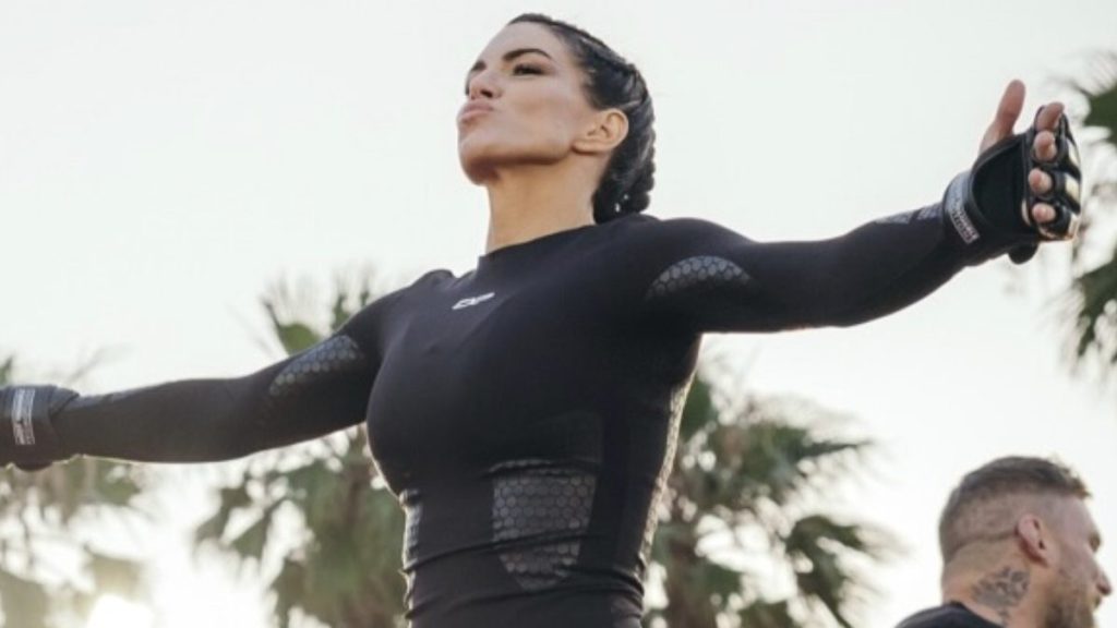Gina Carano’s coach gives her high praise ahead of first fight since 2009