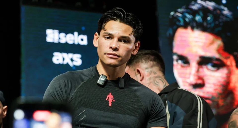 Ryan Garcia’s Brother Left Without Opponent After Athletic Commission Intervention for Adin Ross’ Card