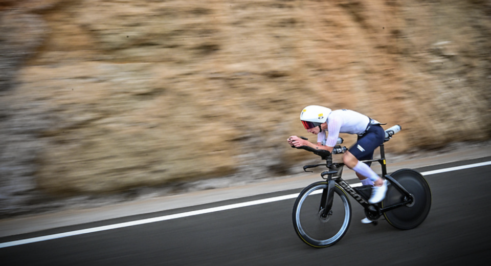 Michele Bortolamedi claims stunning victory at IM 70.3 Aix-en-Provence after thrilling duel with Rico Bogen
