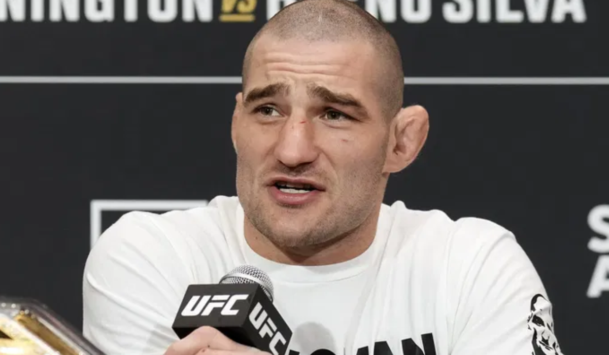 Sean Strickland Ignores Medical Suspension to Keep Fighting “Demons” in Gym