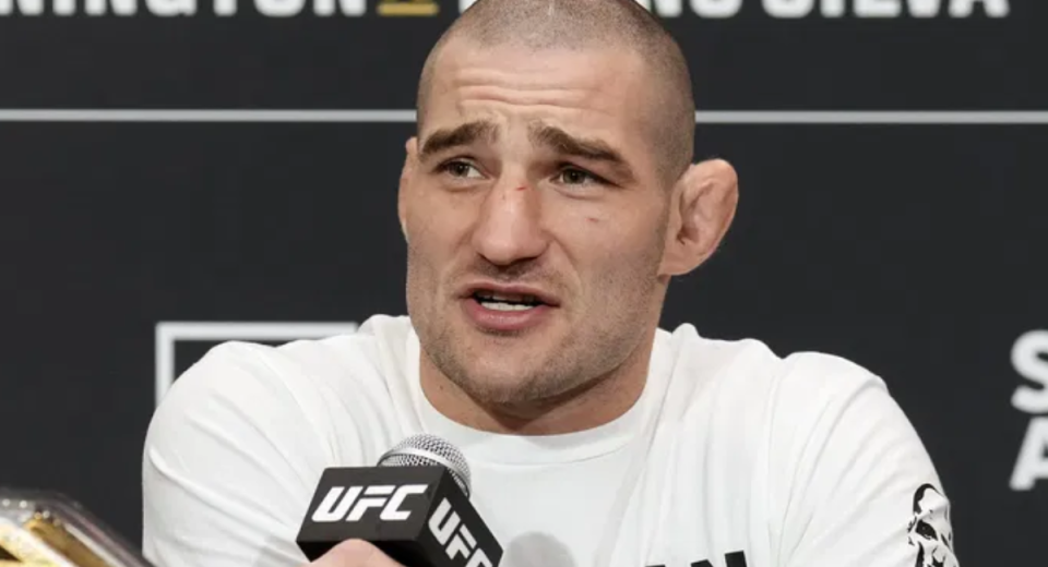 Sean Strickland Ignores Medical Suspension to Keep Fighting “Demons” in Gym