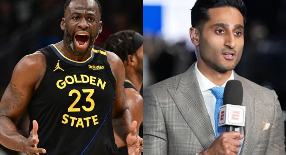 “That Was Embarrassing”: Draymond Green Calls Shams Charania ‘Pathetic’ for Leaking MVP, Urges NBA to Take Strict Action