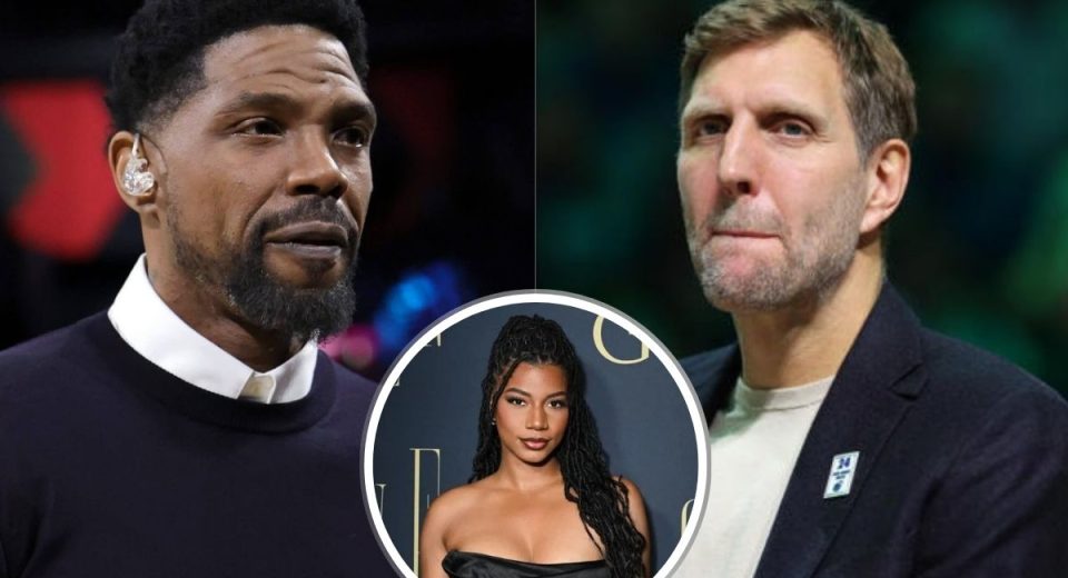 “Been a Pleasure”: Dirk Nowitzki Buries 23 Years of Rivalry With Udonis Haslem on Live TV, Thanks to Taylor Rooks
