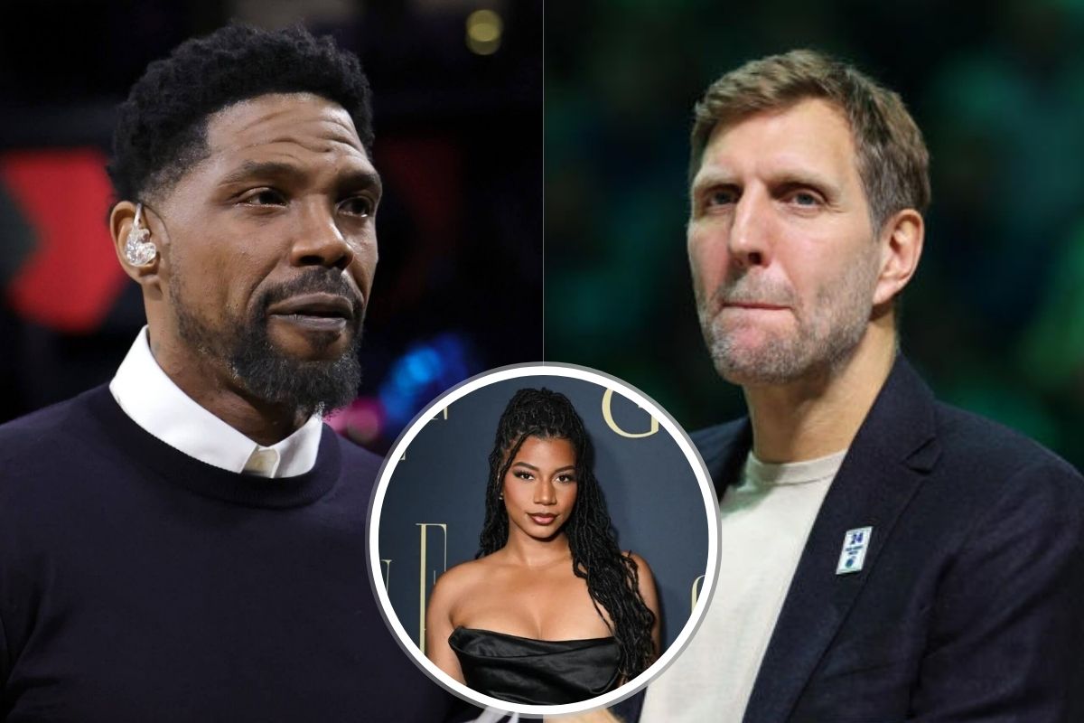 “Been a Pleasure”: Dirk Nowitzki Buries 23 Years of Rivalry With Udonis Haslem on Live TV, Thanks to Taylor Rooks
