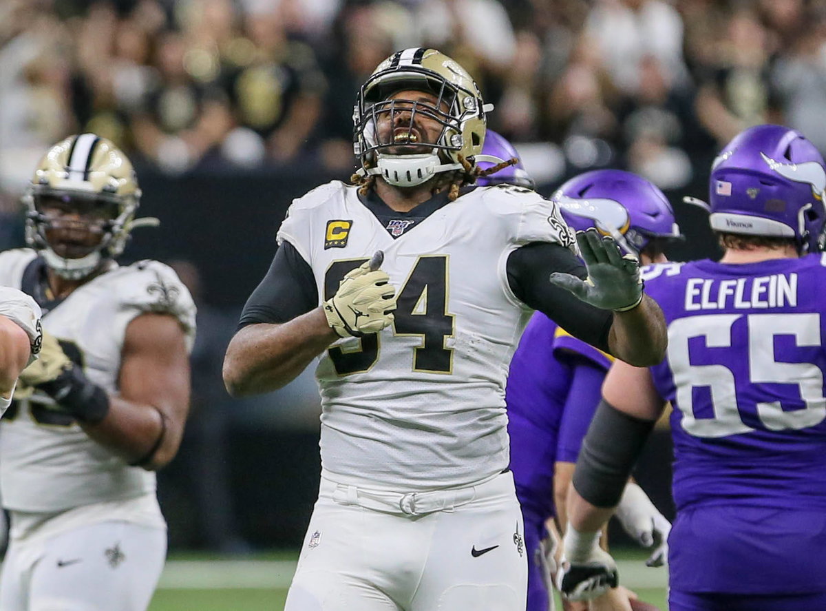 Chiefs Receive Disappointing Update on Cam Jordan After Saints Veteran’s Appearance at Patrick Mahomes’ Event