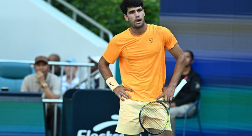 How Many Ranking Points Will Carlos Alcaraz Drop After Two Major Withdrawals – Breaking Down the Gap With Jannik Sinner