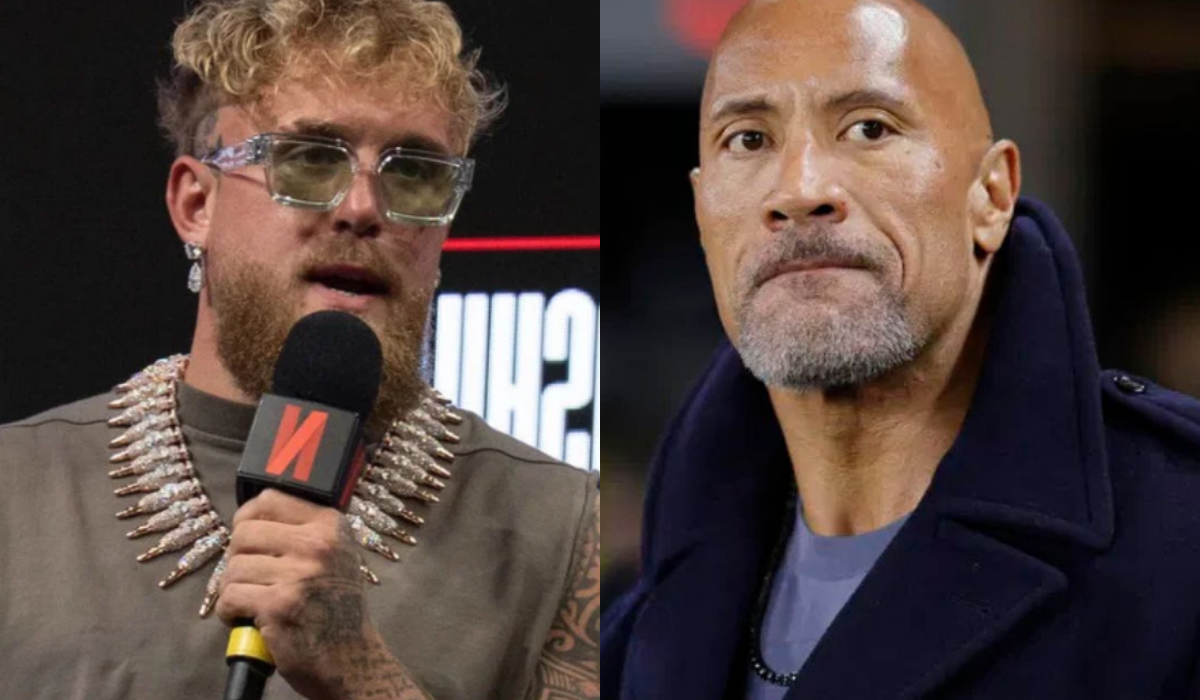 Jake Paul Takes Cheeky Jab at Dwayne ‘The Rock’ Johnson’s $15M Move Against NFL