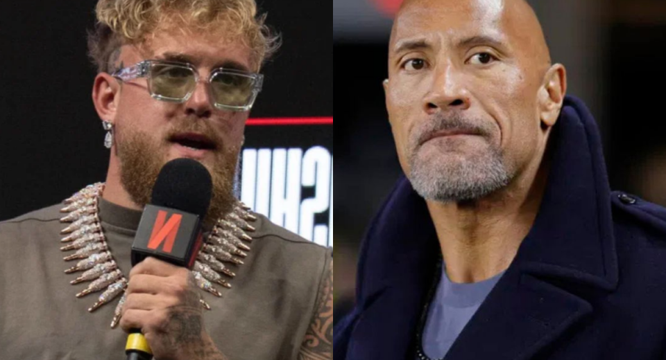 Jake Paul Takes Cheeky Jab at Dwayne ‘The Rock’ Johnson’s $15M Move Against NFL